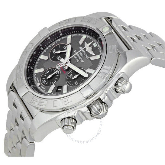 Breitling, Chronomat Grey Dial Men's Watch SS