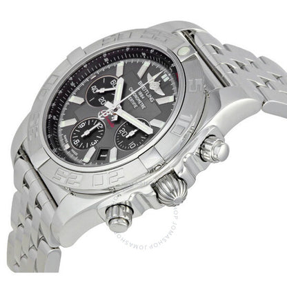 Breitling, Chronomat Grey Dial Men's Watch SS