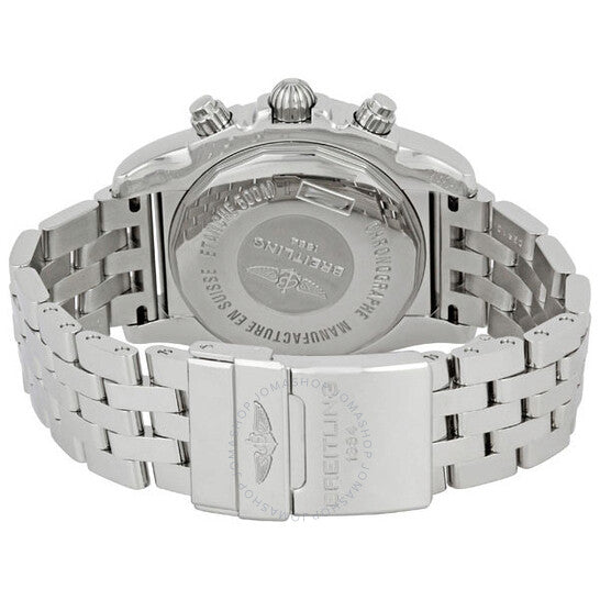 Breitling, Chronomat Grey Dial Men's Watch SS