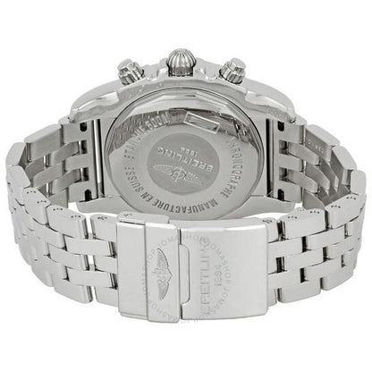 Breitling, Chronomat Grey Dial Men's Watch SS