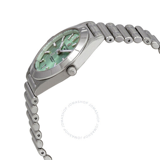 Breitling, Chronomat Quartz Chronometer Diamond Green Dial Ladies Watch