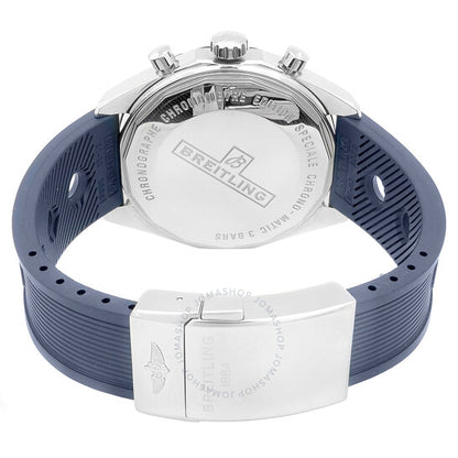 Breitling, Chronomatic-49 Chronograph Automatic Chronometer Blue Dial Men's Watch