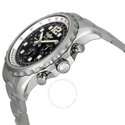 Breitling, Chronospace Automatic Black Dial Men's Watch A2336035-BA68SS