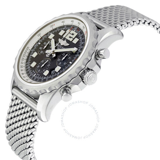 Breitling, Chronospace Automatic Black Dial Men's Watch A2336035/BA68MSS