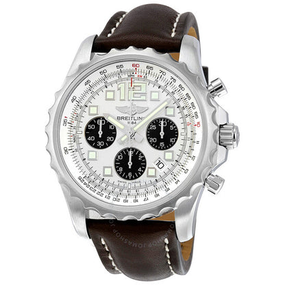 Breitling, Chronospace Automatic Silver Dial Men's Watch A2336035-G718BRLT