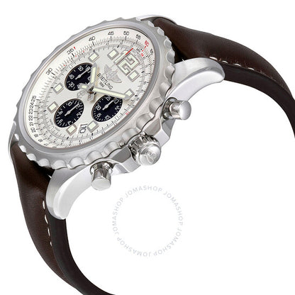 Breitling, Chronospace Automatic Silver Dial Men's Watch A2336035-G718BRLT