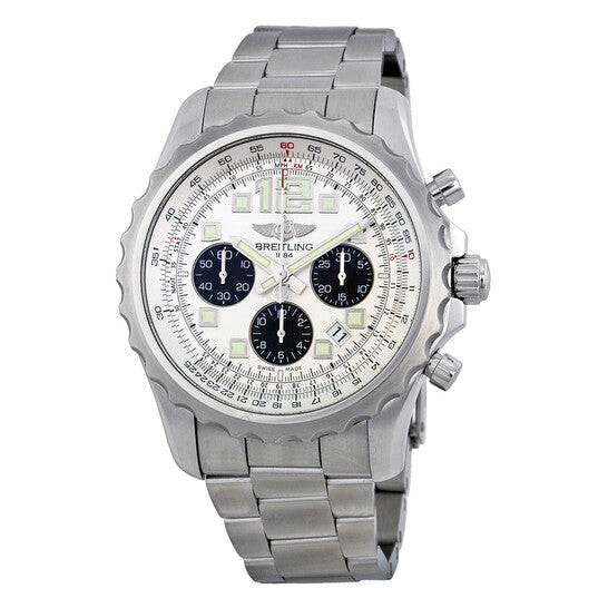 Breitling, Chronospace Automatic Silver Dial Men's Watch A2336035-G718SS