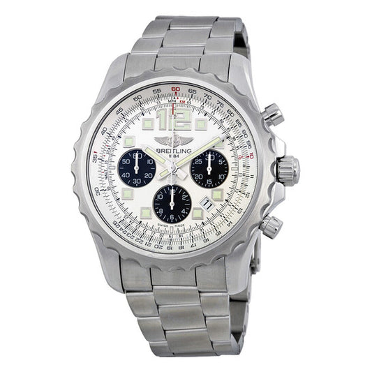 Breitling, Chronospace Automatic Silver Dial Men's Watch A2336035-G718SS