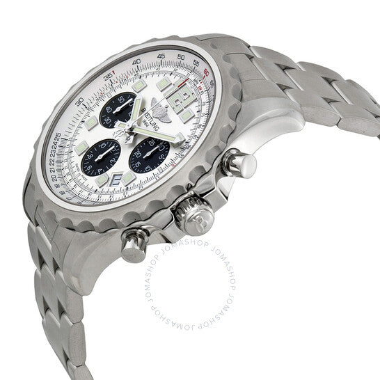 Breitling, Chronospace Automatic Silver Dial Men's Watch A2336035-G718SS