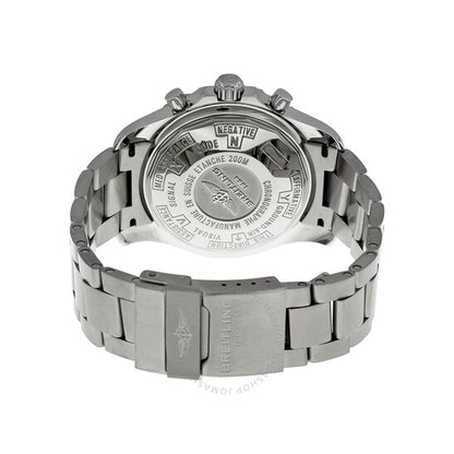 Breitling, Chronospace Automatic Silver Dial Men's Watch A2336035-G718SS