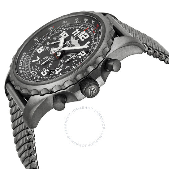 Breitling, Chronospace Black Dial Automatic Men's Watch M2336022-BC17SS