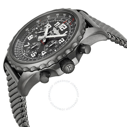 Breitling, Chronospace Black Dial Automatic Men's Watch M2336022-BC17SS