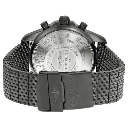 Breitling, Chronospace Black Dial Automatic Men's Watch M2336022-BC17SS