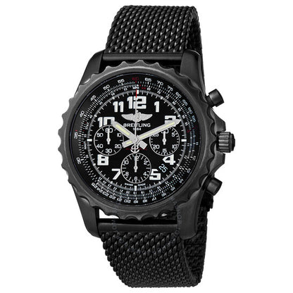 Breitling, Chronospace Blacksteel Chronograph Automatic Men's Watch M2336022-BC17-159M