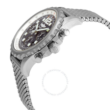 Breitling, Chronospace Chronograph Automatic Black Dial Men's Watch