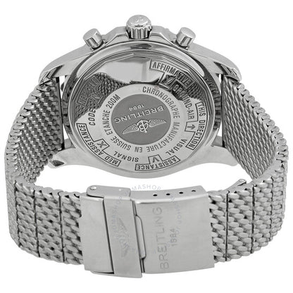 Breitling, Chronospace Chronograph Automatic Black Dial Men's Watch