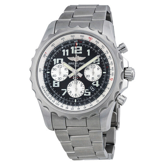 Breitling, Chronospace Chronograph Automatic Black Dial Men's Watch A2336035-BB97SS
