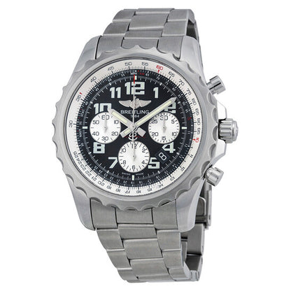 Breitling, Chronospace Chronograph Automatic Black Dial Men's Watch A2336035-BB97SS