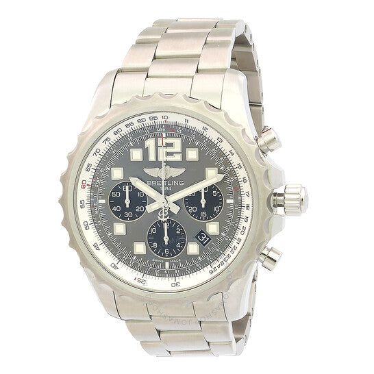 Breitling, Chronospace Chronograph Automatic Chronometer Grey Dial Men's Watch