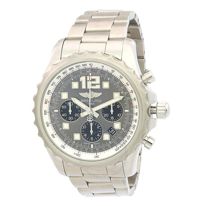 Breitling, Chronospace Chronograph Automatic Chronometer Grey Dial Men's Watch