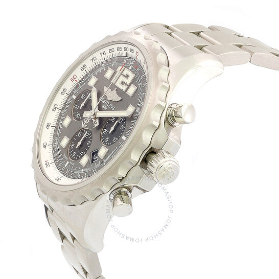 Breitling, Chronospace Chronograph Automatic Chronometer Grey Dial Men's Watch