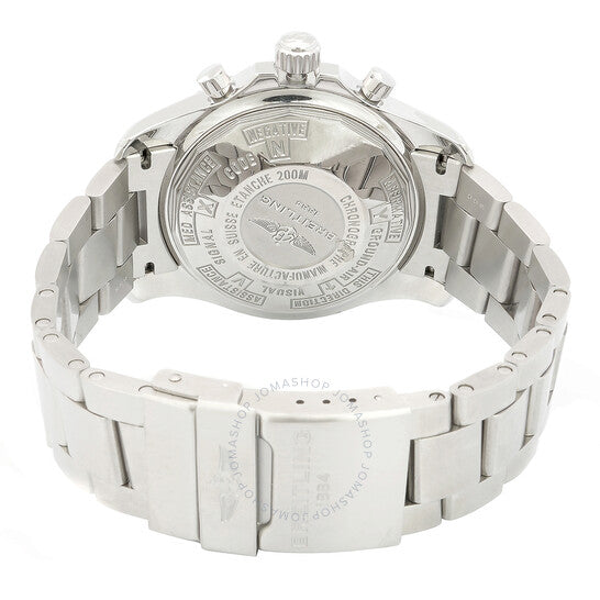 Breitling, Chronospace Chronograph Automatic Chronometer Grey Dial Men's Watch