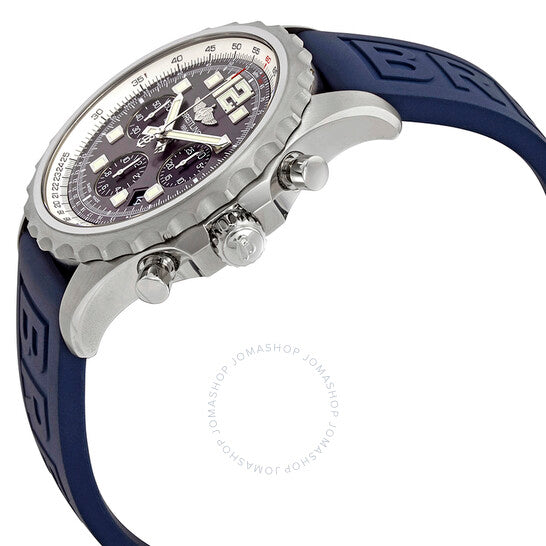 ساعة بريتلينغ كرونوسبيس كرونوغراف أوتوماتيكية للرجال بمينا رمادي