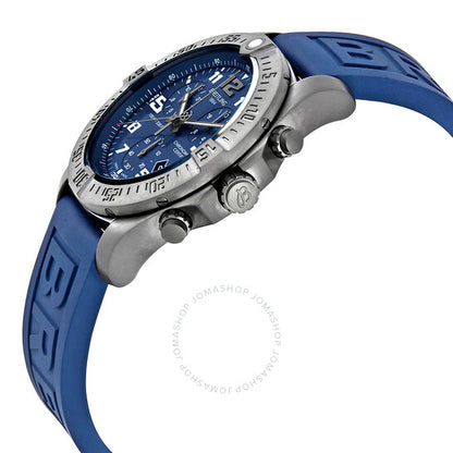 Breitling, Chronospace Night Mission Chronograph Blue Dial Men's Watch