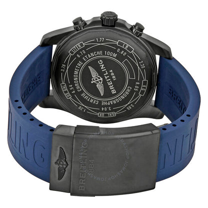 Breitling, Chronospace Night Mission Chronograph Blue Dial Men's Watch