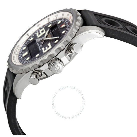 ساعة بريتلينغ كرونوسبيس أوشن ريسر ذات المينا الرمادية