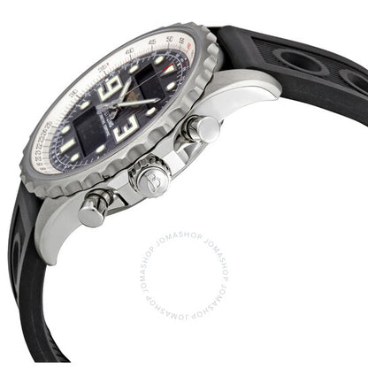 ساعة بريتلينغ كرونوسبيس أوشن ريسر ذات المينا الرمادية