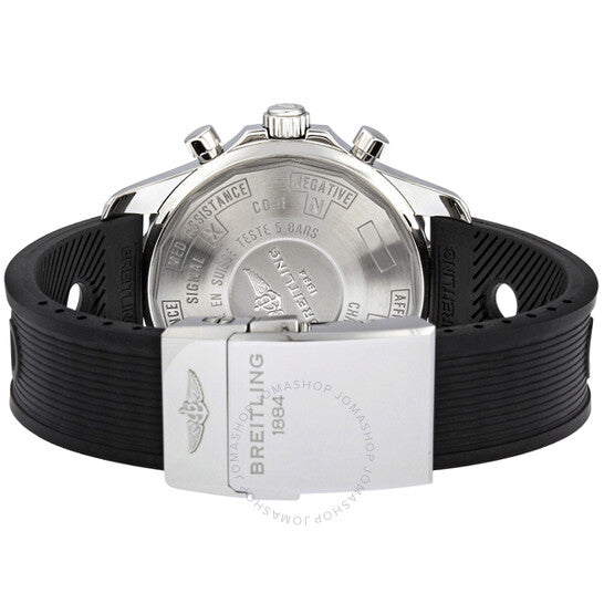 ساعة بريتلينغ كرونوسبيس أوشن ريسر ذات المينا الرمادية