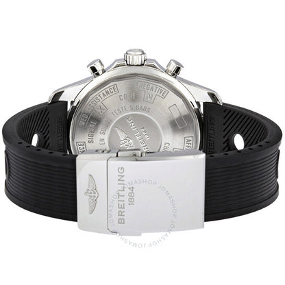 ساعة بريتلينغ كرونوسبيس أوشن ريسر ذات المينا الرمادية