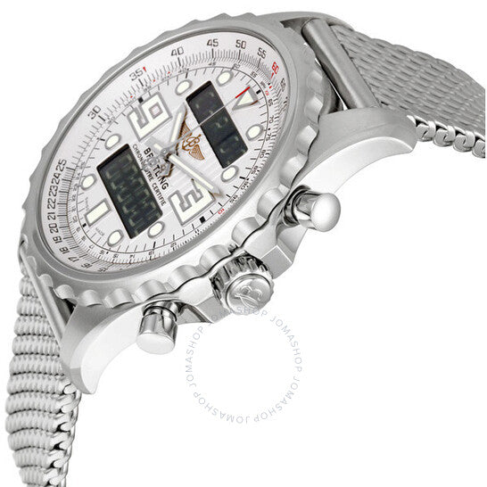 بريتلينغ، ساعة كرونوسبيس للرجال من الفولاذ المقاوم للصدأ A7836534-G705SS