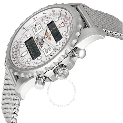 بريتلينغ، ساعة كرونوسبيس للرجال من الفولاذ المقاوم للصدأ A7836534-G705SS