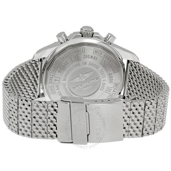 بريتلينغ، ساعة كرونوسبيس للرجال من الفولاذ المقاوم للصدأ A7836534-G705SS