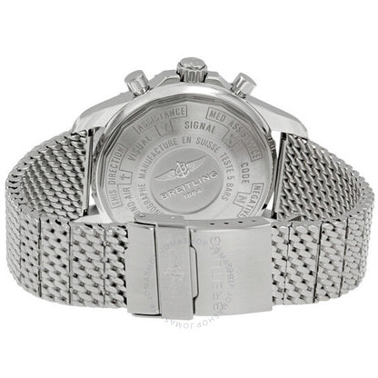 بريتلينغ، ساعة كرونوسبيس للرجال من الفولاذ المقاوم للصدأ A7836534-G705SS