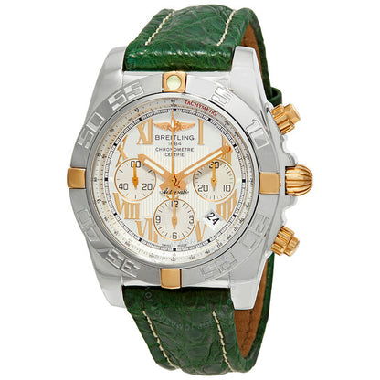 Breitling, Chroomat 44 Automatic Silver Dial Men's Watch IB011012/G677