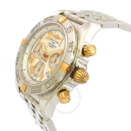 Breitling, Chroomat 44 Automatic Silver Dial Men's Watch
