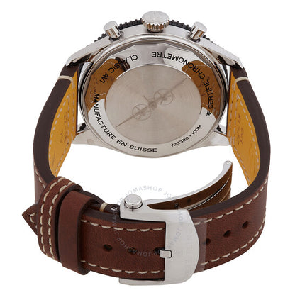 Breitling, Classic AVI Chronograph Automatic Black Dial Men's Watch