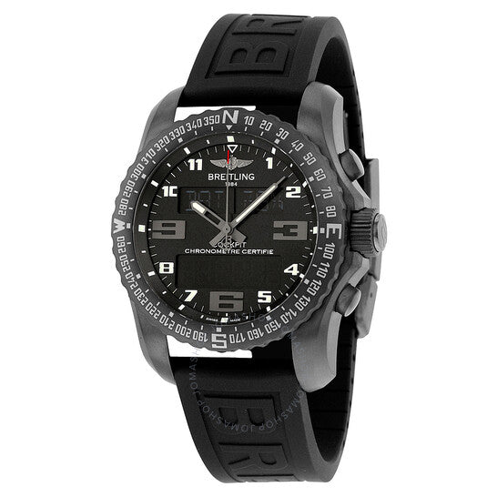 Breitling, Cockpit B50 Titanium Analog-Digital Men's Watch VB501022-BD41BKPD3