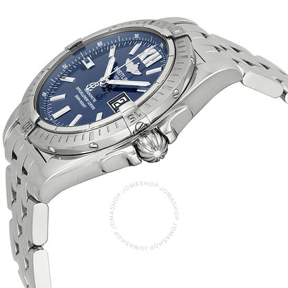 Breitling, Cockpit Blue Dial Stainless Steel Men's Watch