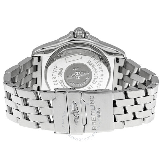 Breitling, Cockpit Blue Dial Stainless Steel Men's Watch