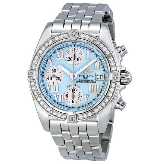 Breitling, Cockpit Chronograph Automatic Diamond Men's Watch A1335853-L510SS