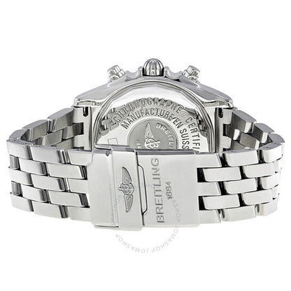 Breitling, Cockpit Chronograph Automatic Diamond Men's Watch A1335853-L510SS