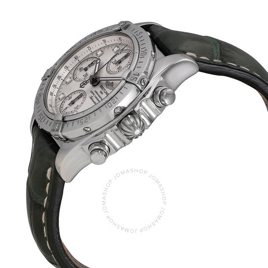 ساعة بريتلينغ، كوكبيت كرونوغراف أوتوماتيكية للرجال بمينا أبيض