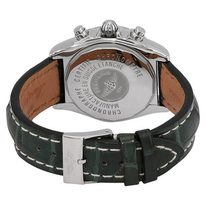 ساعة بريتلينغ، كوكبيت كرونوغراف أوتوماتيكية للرجال بمينا أبيض