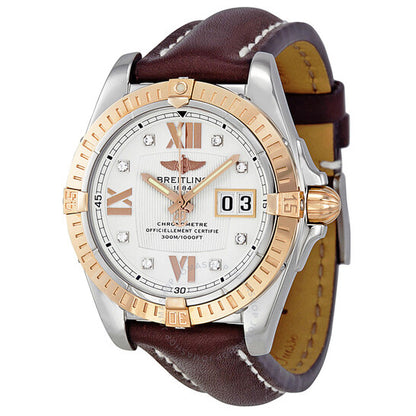 Breitling, Cockpit Diamond Rose Gold Automatic Men's Watch C4935012-A672BRLT