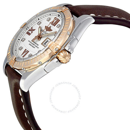 Breitling, Cockpit Diamond Rose Gold Automatic Men's Watch C4935012-A672BRLT