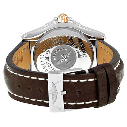 Breitling, Cockpit Diamond Rose Gold Automatic Men's Watch C4935012-A672BRLT